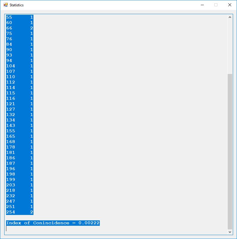 AES3 Stream Cipher Decrypt 1