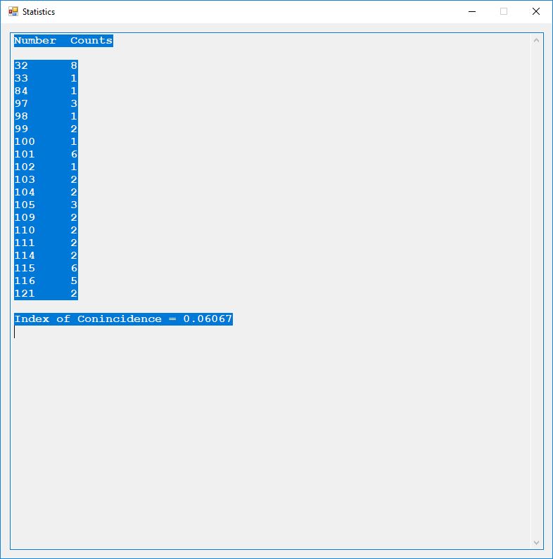 AES3 Stream Cipher Encrypt 1