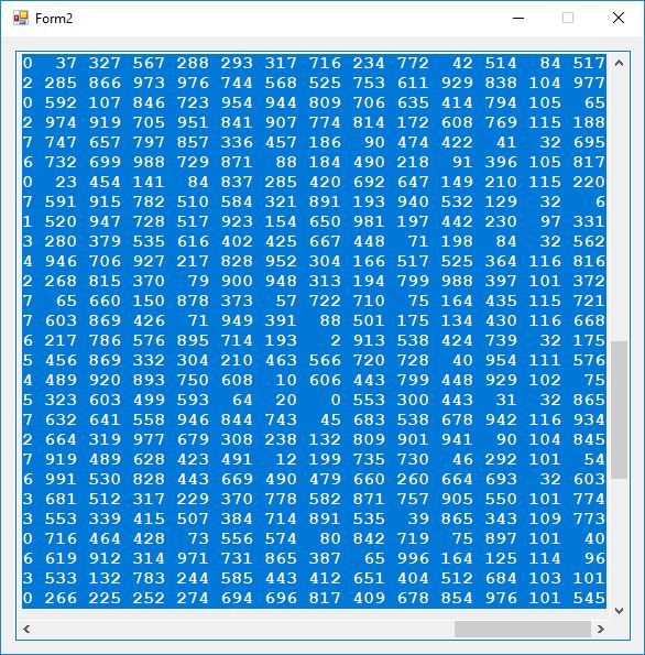 New Matrix Cipher Encrypt 3
