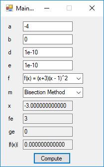 Root Finding Algorithms by James Pate Williams, BA, BS, MSwE,&nbsp;PhD