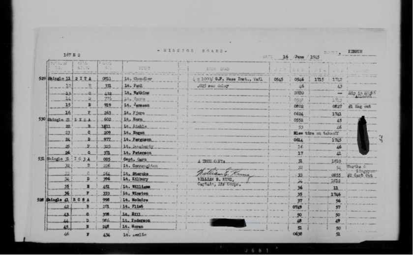 Mission Board Plate 0681