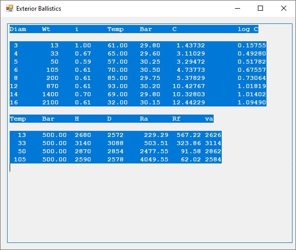 Exterior Ballistics 1935 Page 41 to 42