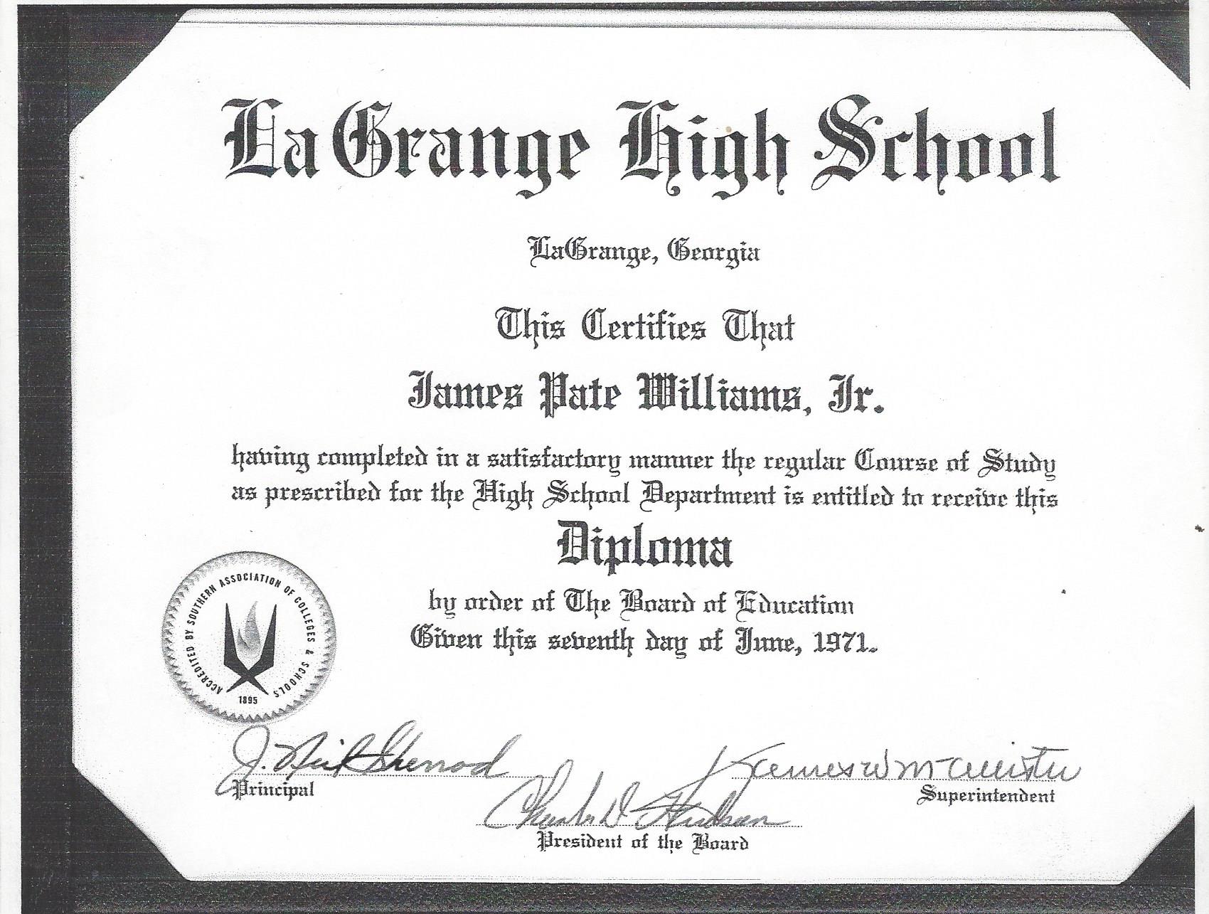 HS Diploma