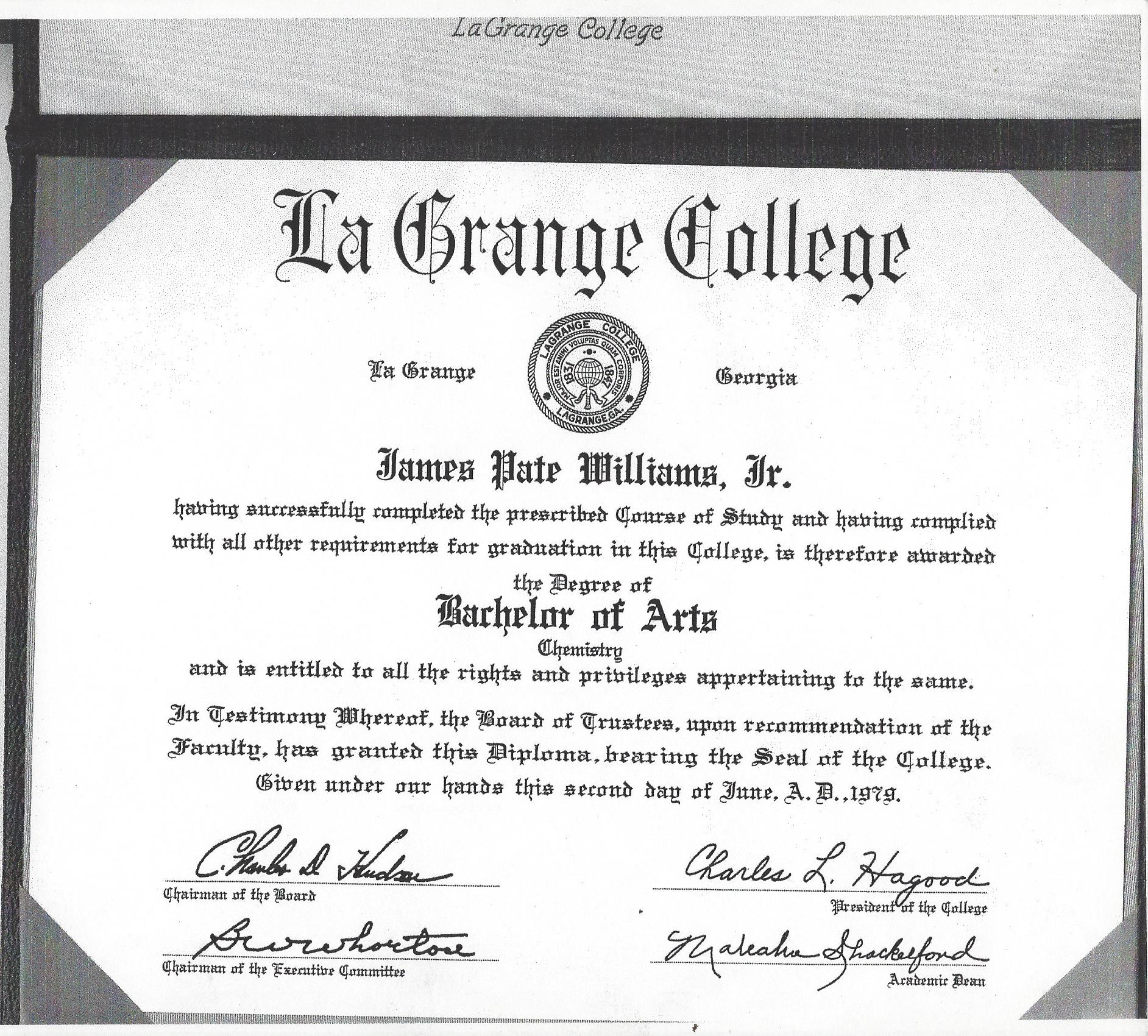 LC Degree 10001