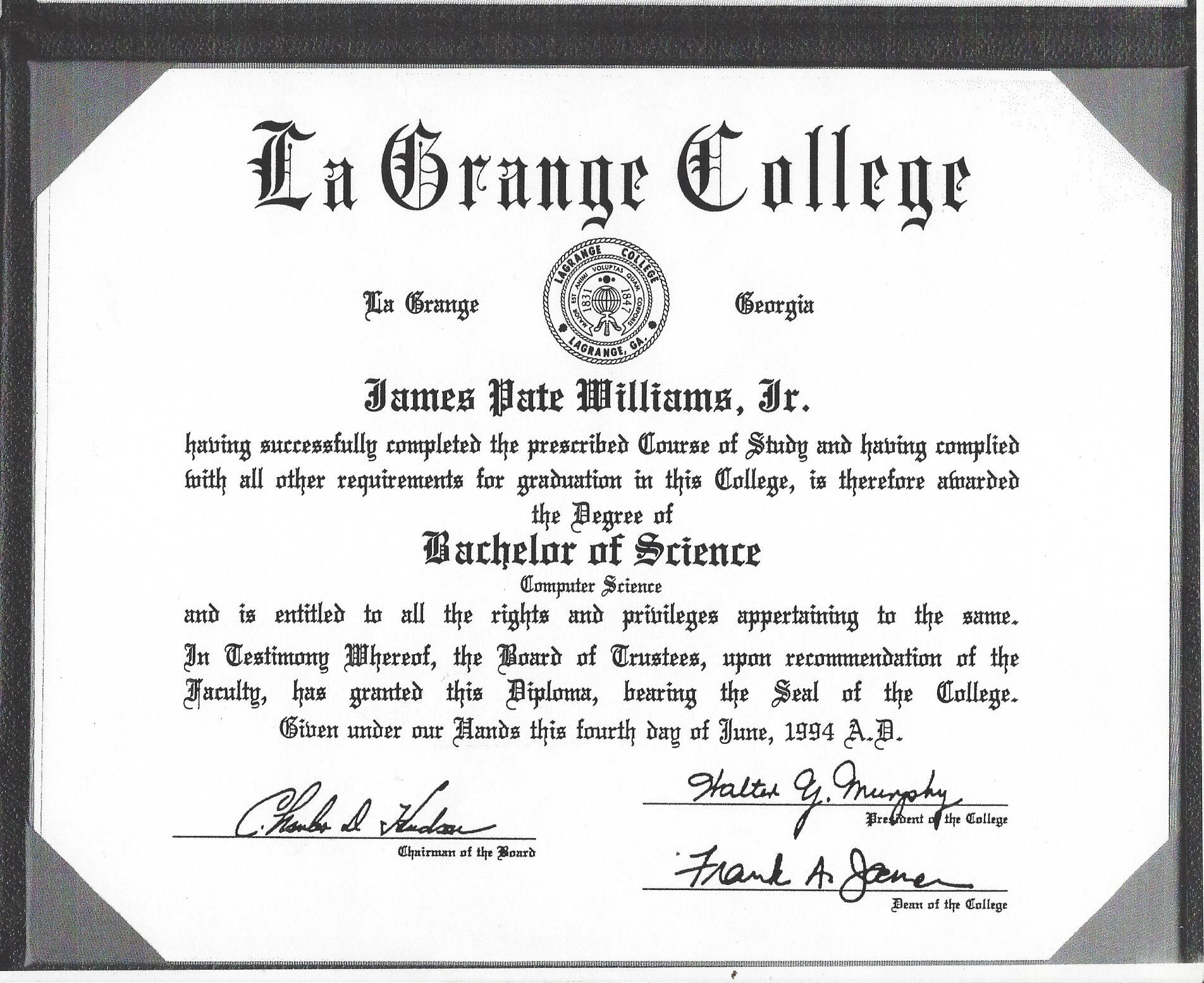 LC Degree 3