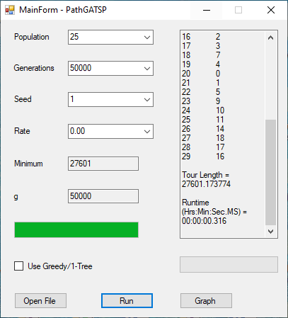 Path Genetic Algorithm to Solve the Traveling Salesperson Problem by ...